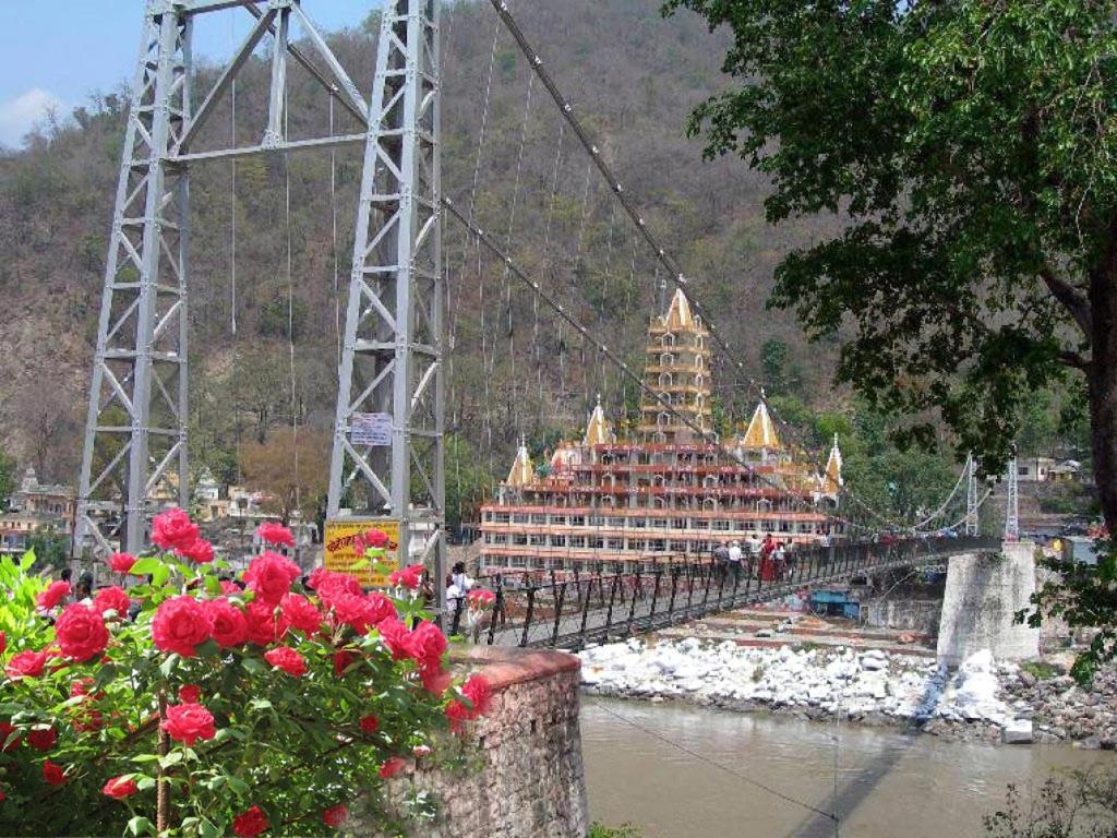 Ananta Residency Otel Rishīkesh Dış mekan fotoğraf